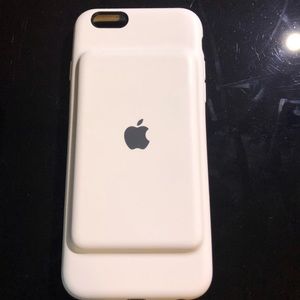 Apple smart battery charging case (iPhone 6, 6s)